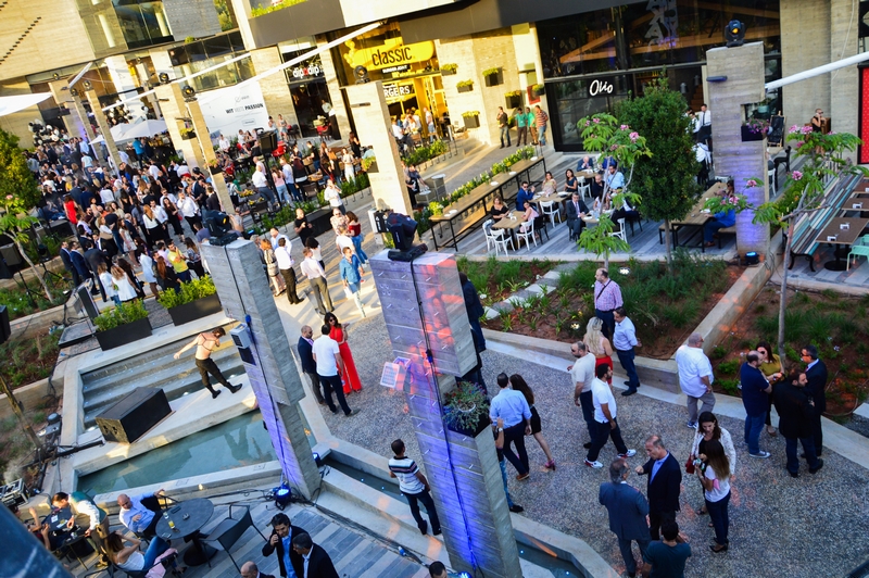 Opening Of The Backyard Hazmieh